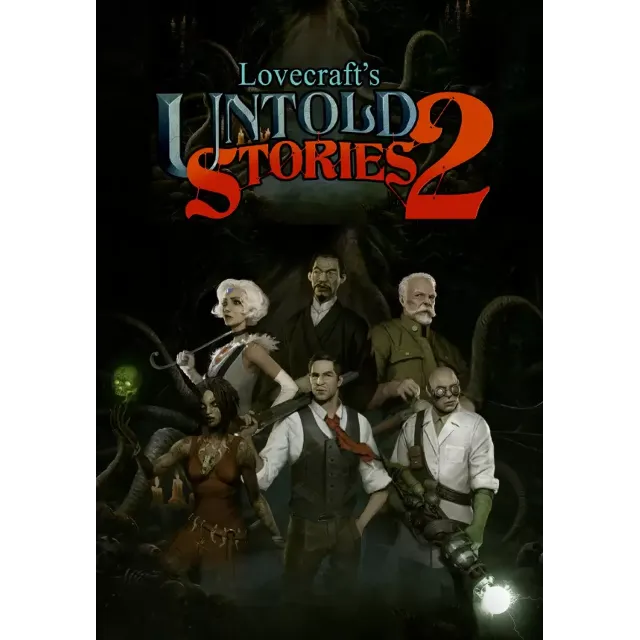 Lovecraft’s Untold Stories 2 (RU+CIS) Steam Ключ