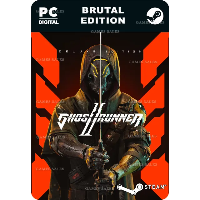 ✅💙GHOSTRUNNER 2 BRUTAL EDITION💙STEAM GIFT🤖АВТО