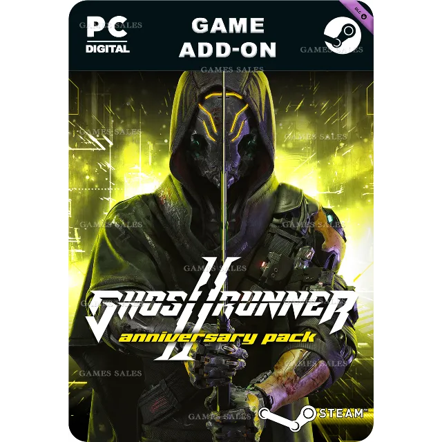 ✅💙GHOSTRUNNER 2 - ANNIVERSARY PACK💙STEAM GIFT🤖АВТО