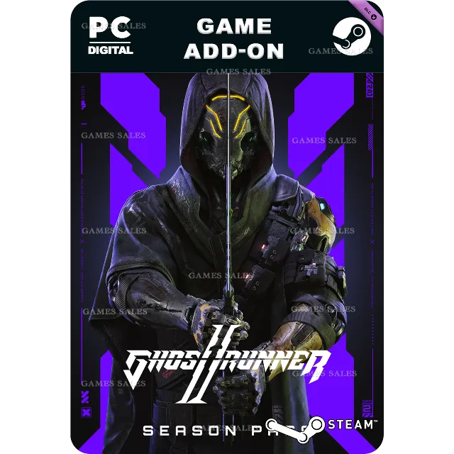 ✅💙GHOSTRUNNER 2 - SEASON PASS💙STEAM GIFT🤖АВТО