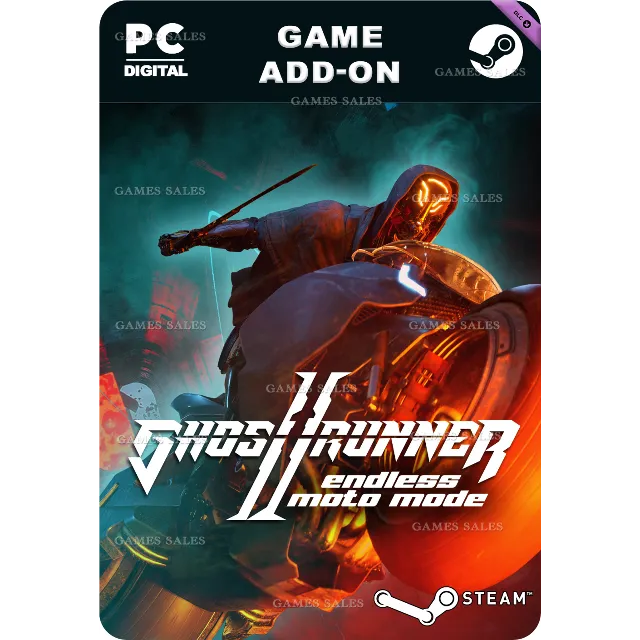 ✅💙GHOSTRUNNER 2 - ENDLESS MOTO MODE💙STEAM GIFT🤖АВТО