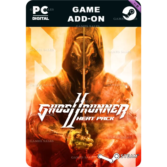 ✅💙GHOSTRUNNER 2 - HEAT PACK💙STEAM GIFT🤖АВТОДОСТАВКА