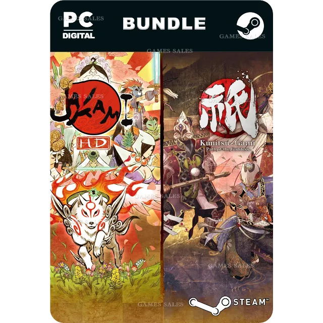 ✅💙OKAMI + KUNITSU-GAMI BUNDLE💙STEAM GIFT🤖АВТО
