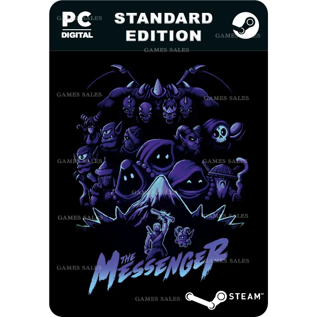 ✅💙THE MESSENGER💙STEAM GIFT🤖АВТОДОСТАВКА🤖