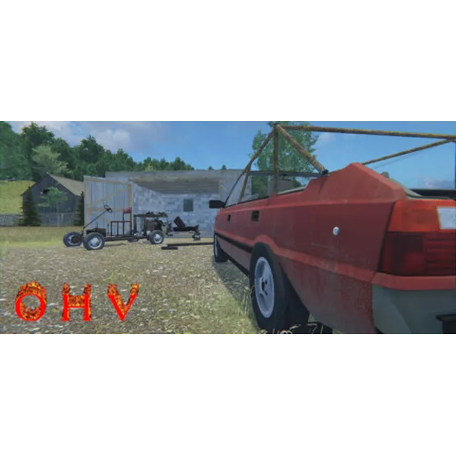 OHV 💎 АВТОДОСТАВКА STEAM GLOBAL МГНОВЕННО ЛИЦЕНЗИЯ