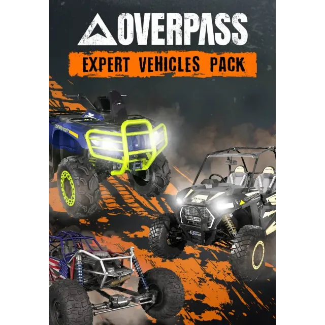 DLC OVERPASS™: Expert Vehicles Pack (RU+CIS) Steam Ключ