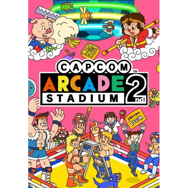 🔥Capcom Arcade 2nd Stadium (RU+CIS) Steam Ключ