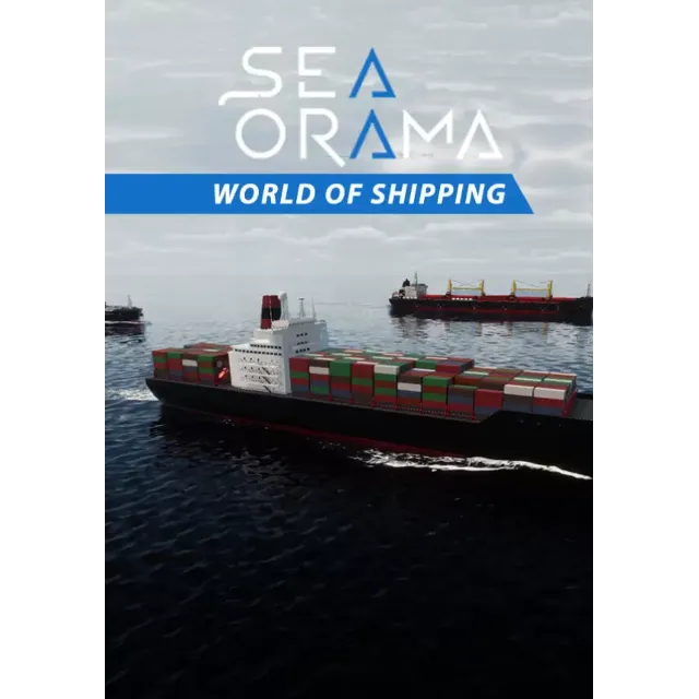 SeaOrama: World of Shipping (RU+CIS) Steam Ключ