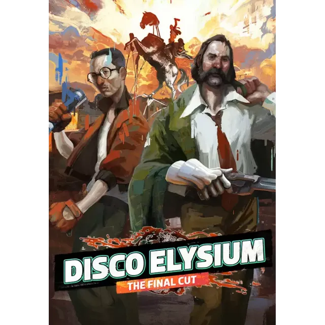 🔥Disco Elysium - The Final Cut (RU+CIS) Steam Ключ