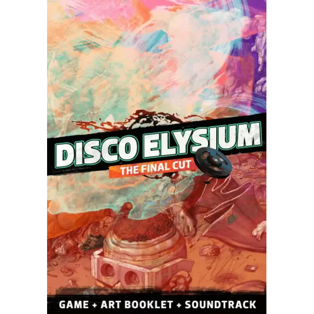 🔥Disco Elysium - The Final Cut Bundle (RU+CIS) Steam К