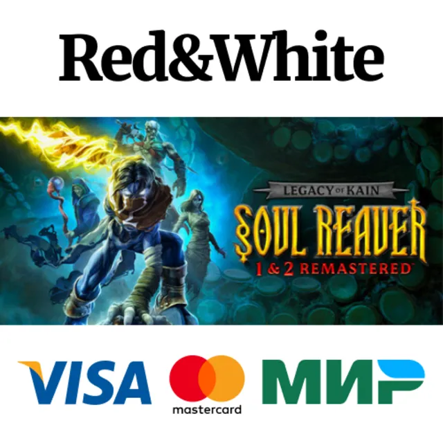 Legacy of Kain™ Soul Reaver 1-2 Remastered