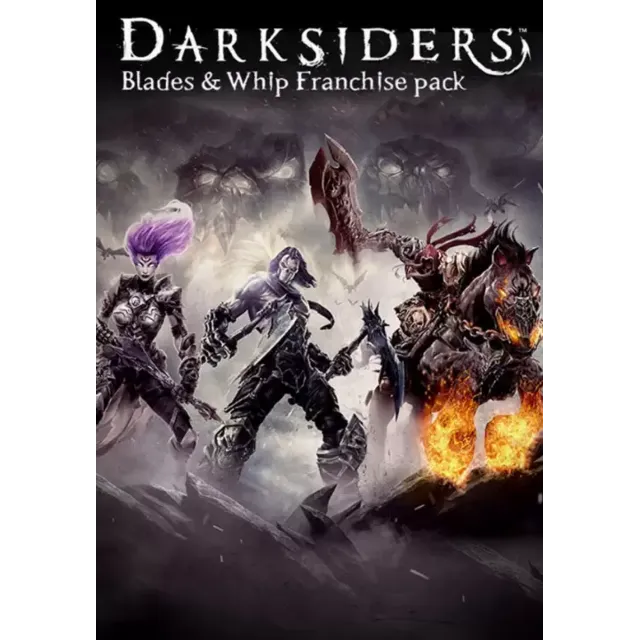 🔥Darksiders Blades &amp; Whip Franchise Pack Steam Ключ