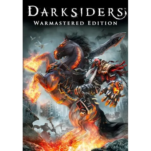 🔥Darksiders Warmastered Edition (RU+CIS) Steam Ключ