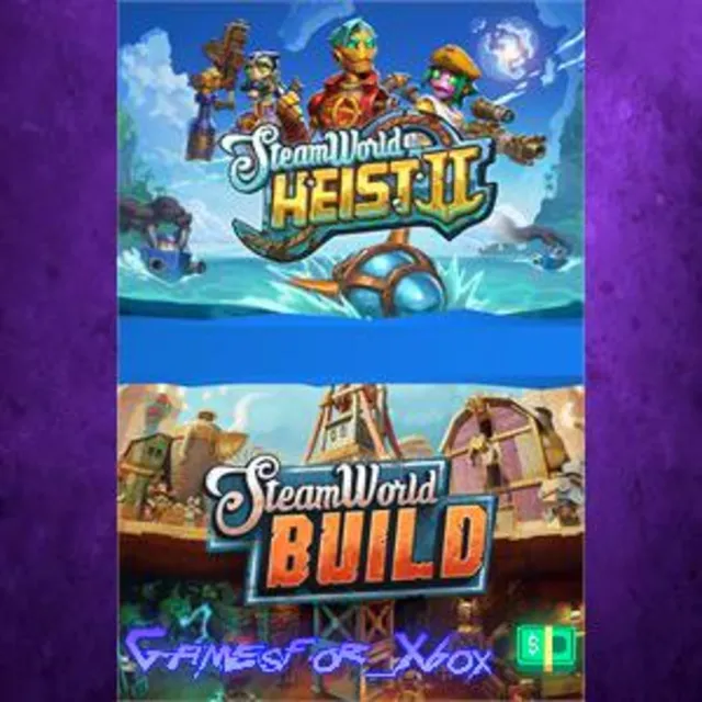 ☀️SteamWorld Heist II &amp; SteamWorld Build Bundle XBOX