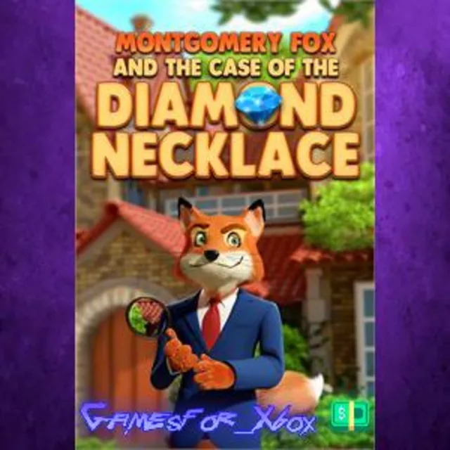 ☀️Montgomery Fox And The Case Of The Diamond Necklace Xbox XBOX