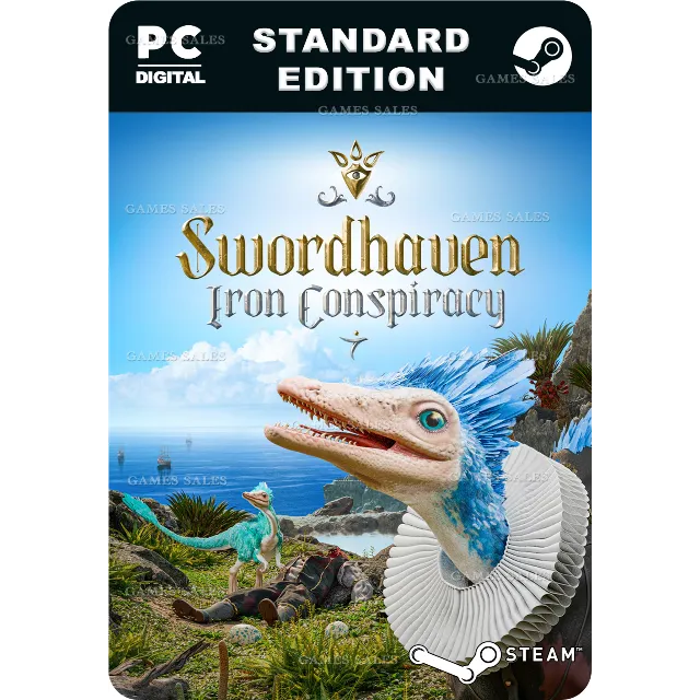 ✅💙SWORDHAVEN: IRON CONSPIRACY💙STEAM GIFT🤖АВТО