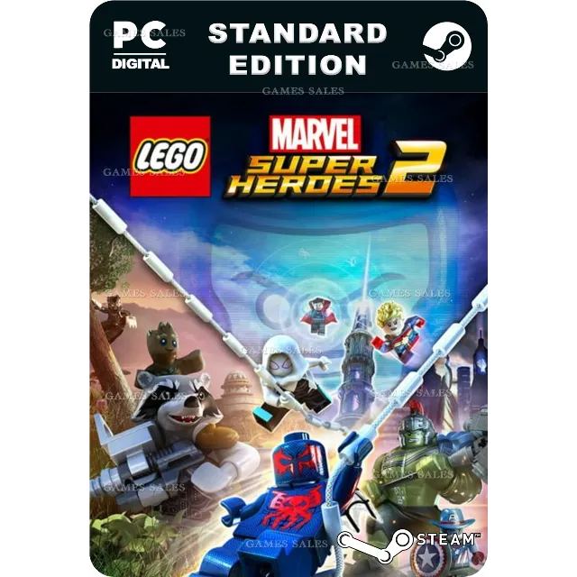 ✅💙LEGO MARVEL SUPER HEROES 2💙STEAM GIFT🤖АВТОДОСТАВКА