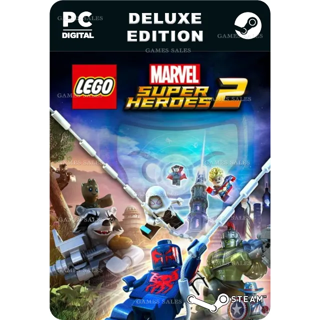 ✅💙LEGO MARVEL SUPER HEROES 2 DELUXE EDITION💙STEAM