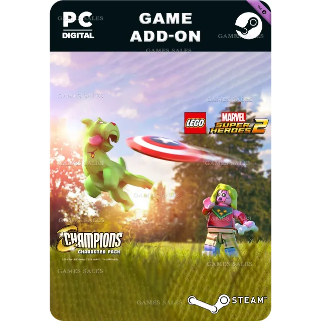 ✅💙LEGO MARVEL SUPER HEROES 2 - CHAMPIONS CHARACTER💙