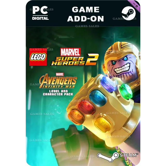 ✅💙LEGO MARVEL SUPER HEROES 2 - MARVEL'S AVENGERS💙