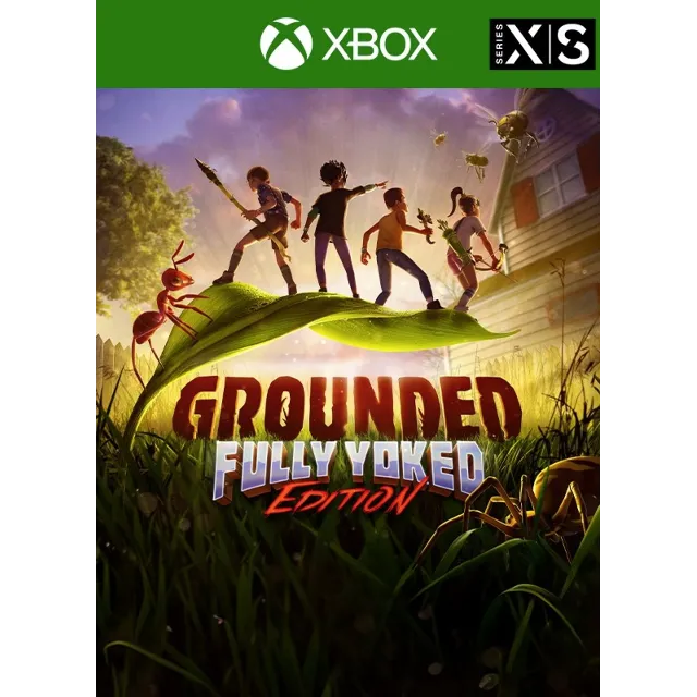 ✅ Grounded XBOX ONE SERIES X|S PC WIN10 Цифровой Ключ🔑