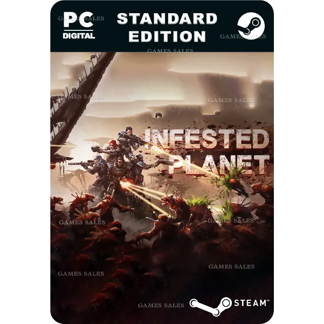 ✅💙INFESTED PLANET💙STEAM GIFT🤖АВТОДОСТАВКА🤖
