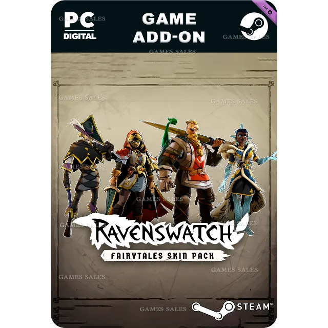 ✅💙RAVENSWATCH - FAIRYTALES SKIN PACK💙STEAM GIFT🤖АВТО