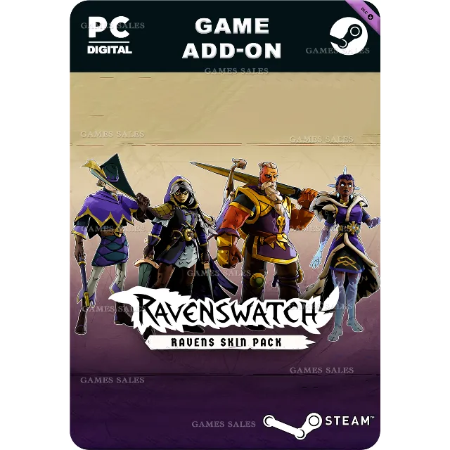 ✅💙RAVENSWATCH - RAVENS SKIN PACK💙STEAM GIFT🤖АВТО