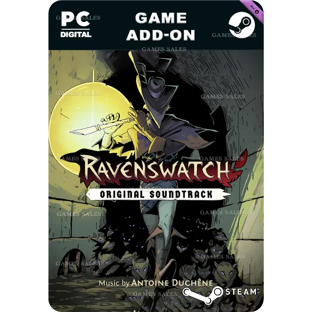 ✅💙RAVENSWATCH SOUNDTRACK💙STEAM GIFT🤖АВТОДОСТАВКА🤖