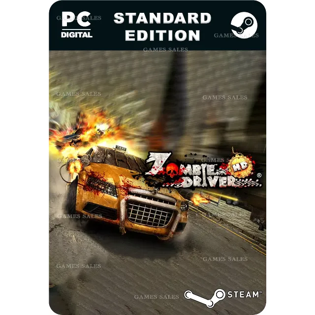 ✅💙ZOMBIE DRIVER HD💙STEAM GIFT🤖АВТОДОСТАВКА🤖