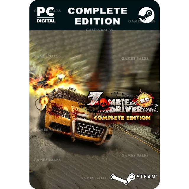 ✅💙ZOMBIE DRIVER HD COMPLETE EDITION💙STEAM GIFT🤖АВТО