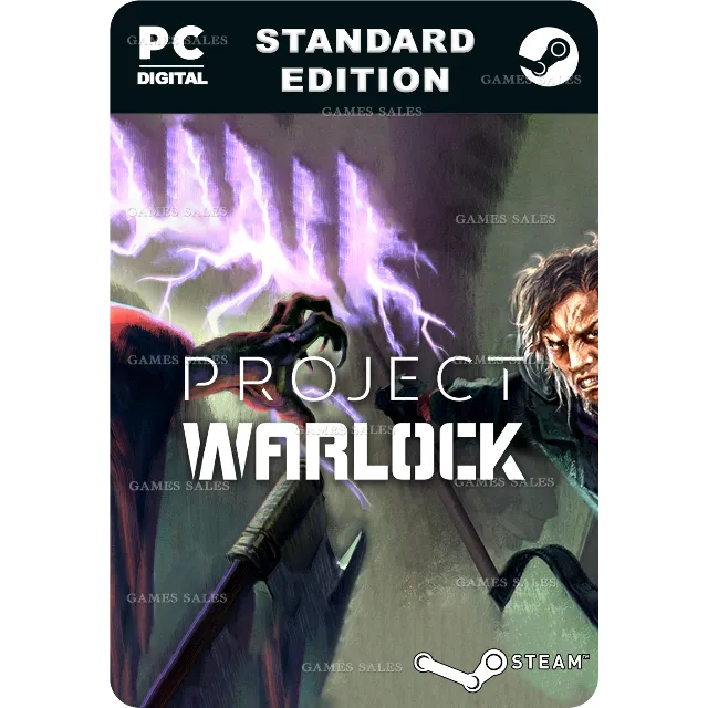 ✅💙PROJECT WARLOCK💙STEAM GIFT🤖АВТОДОСТАВКА🤖