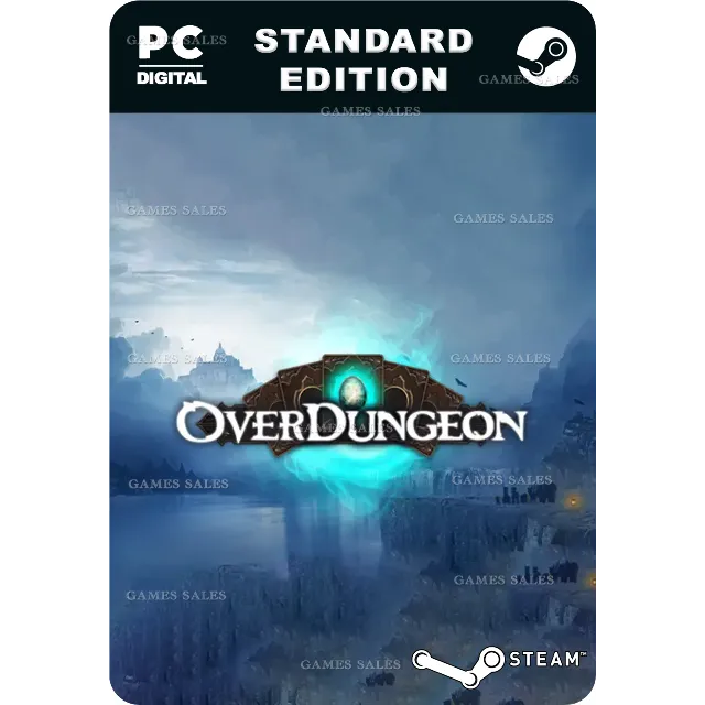 ✅💙OVERDUNGEON💙STEAM GIFT🤖АВТОДОСТАВКА🤖
