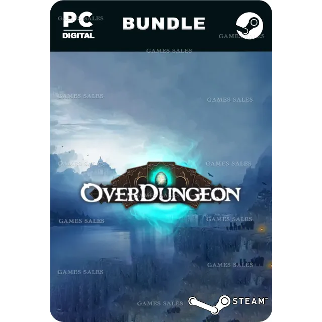 ✅💙OVERDUNGEON - GAME + SOUNDTRACK BUNDLE💙STEAM GIFT🤖
