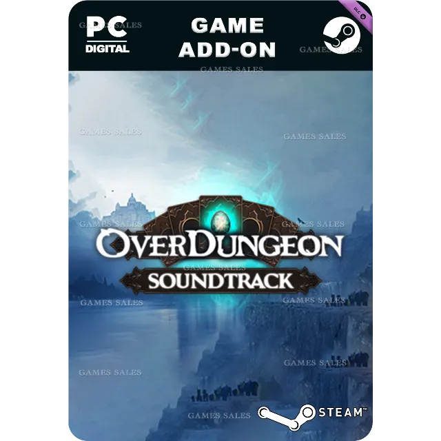 ✅💙OVERDUNGEON - SOUNDTRACK💙STEAM GIFT🤖АВТОДОСТАВКА🤖