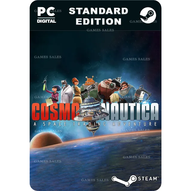 ✅💙COSMONAUTICA💙STEAM GIFT🤖АВТОДОСТАВКА🤖