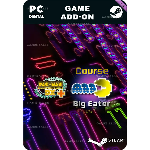 ✅💙PAC-MAN CHAMPIONSHIP EDITION DX+: BIG EATER COURSE💙