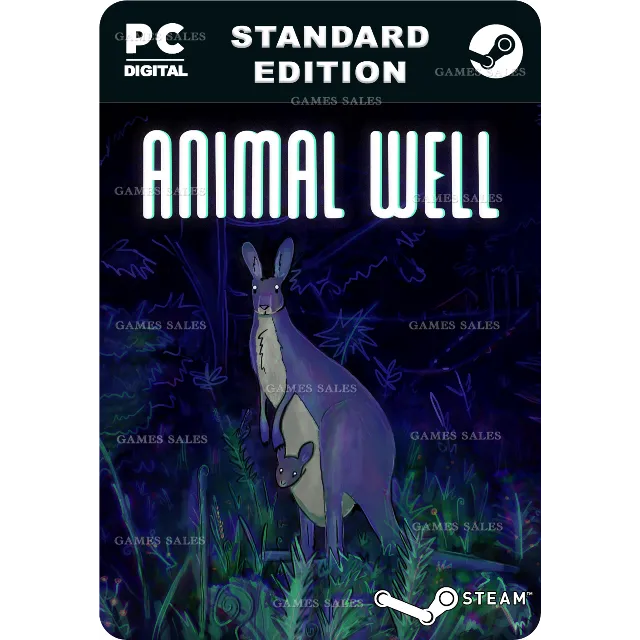 ✅💙ANIMAL WELL💙STEAM GIFT🤖АВТОДОСТАВКА🤖