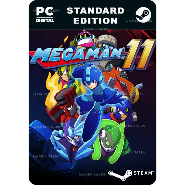 ✅💙MEGA MAN 11💙STEAM GIFT🤖АВТОДОСТАВКА🤖