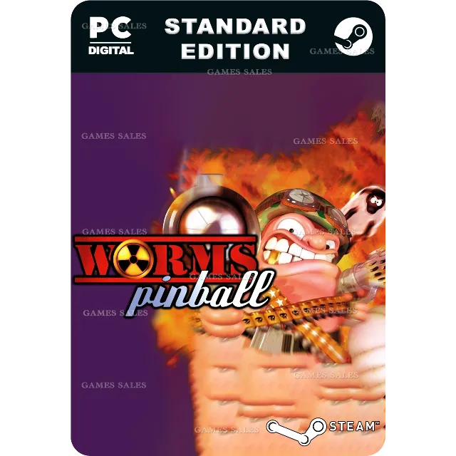 ✅💙WORMS PINBALL💙STEAM GIFT🤖АВТОДОСТАВКА🤖