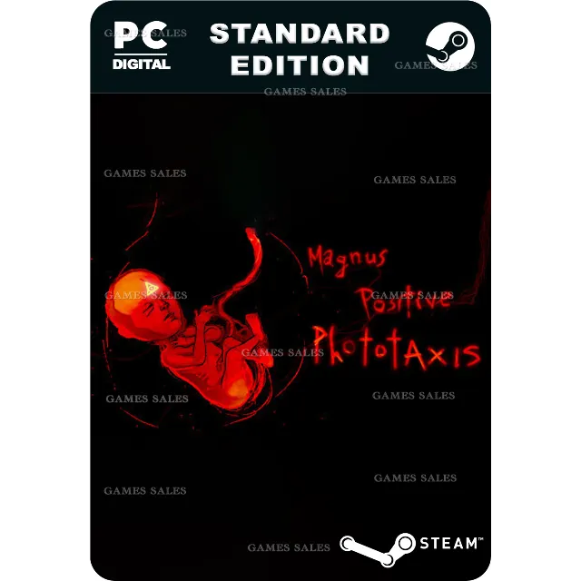 ✅💙MAGNUS POSITIVE PHOTOTAXIS💙STEAM GIFT🤖АВТОДОСТАВКА