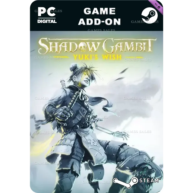 ✅💙SHADOW GAMBIT: YUKI'S WISH💙STEAM GIFT🤖АВТОДОСТАВКА