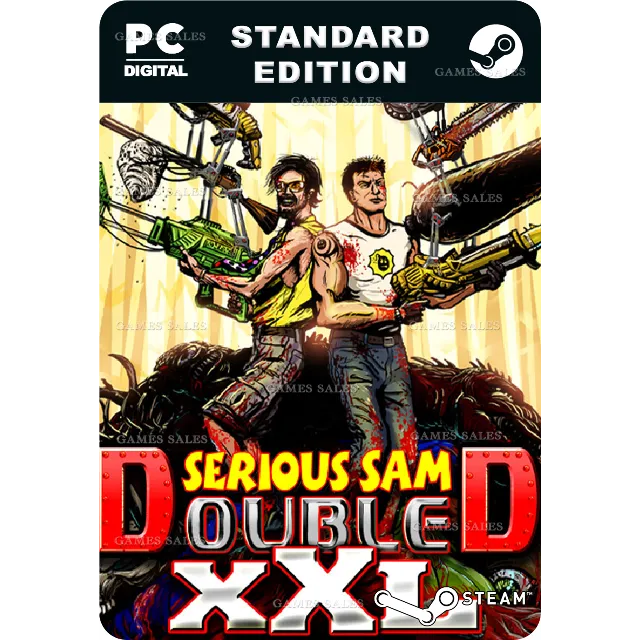 ✅💙SERIOUS SAM DOUBLE D XXL💙STEAM GIFT🤖АВТОДОСТАВКА🤖
