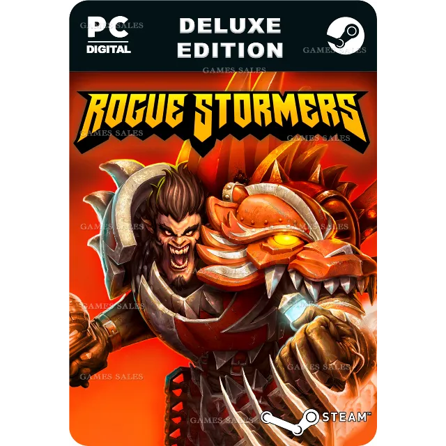 ✅💙ROGUE STORMERS DELUXE💙STEAM GIFT🤖АВТОДОСТАВКА🤖