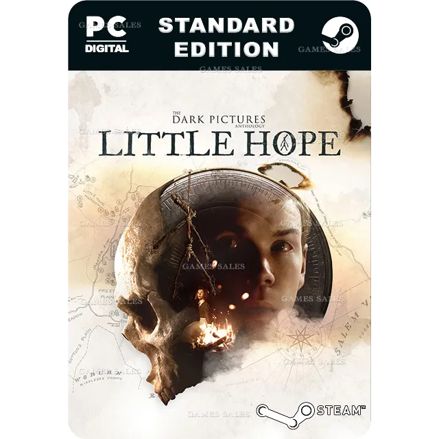 ✅💙THE DARK PICTURES ANTHOLOGY: LITTLE HOPE💙STEAM GIFT