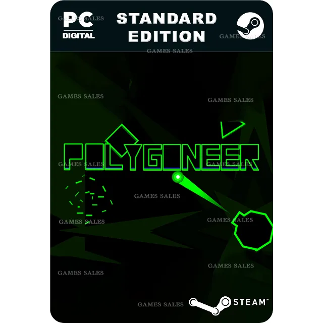 ✅💙POLYGONEER💙STEAM GIFT🤖АВТОДОСТАВКА🤖
