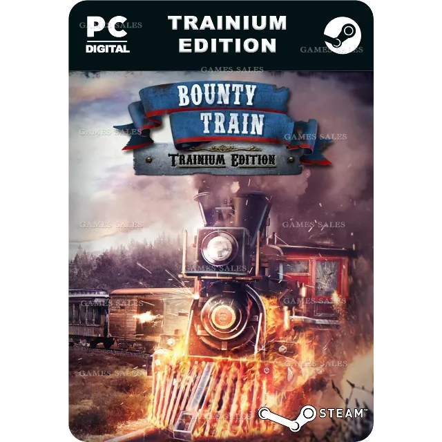 ✅💙BOUNTY TRAIN - TRAINIUM EDITION💙STEAM GIFT🤖АВТО