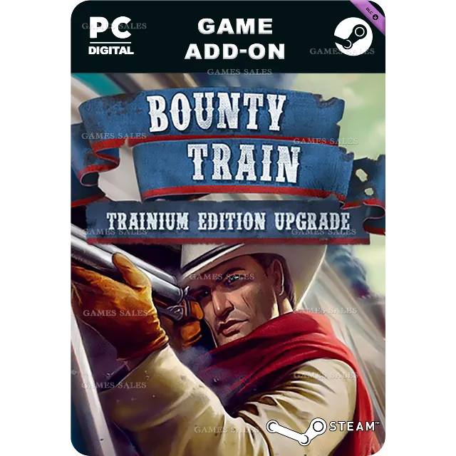 ✅💙BOUNTY TRAIN - TRAINIUM EDITION UPGRADE💙STEAM GIFT