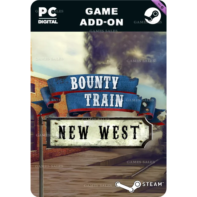 ✅💙BOUNTY TRAIN - NEW WEST💙STEAM GIFT🤖АВТОДОСТАВКА🤖