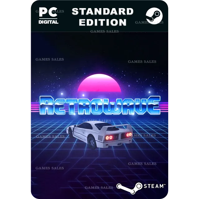 ✅💙RETROWAVE💙STEAM GIFT🤖АВТОДОСТАВКА🤖